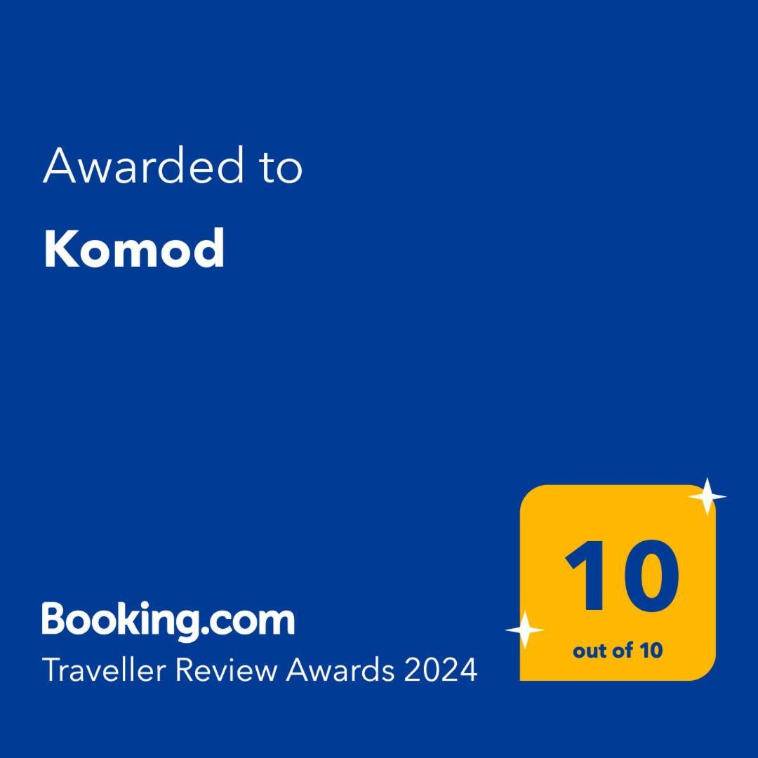 Komod Zadar Buitenkant foto
